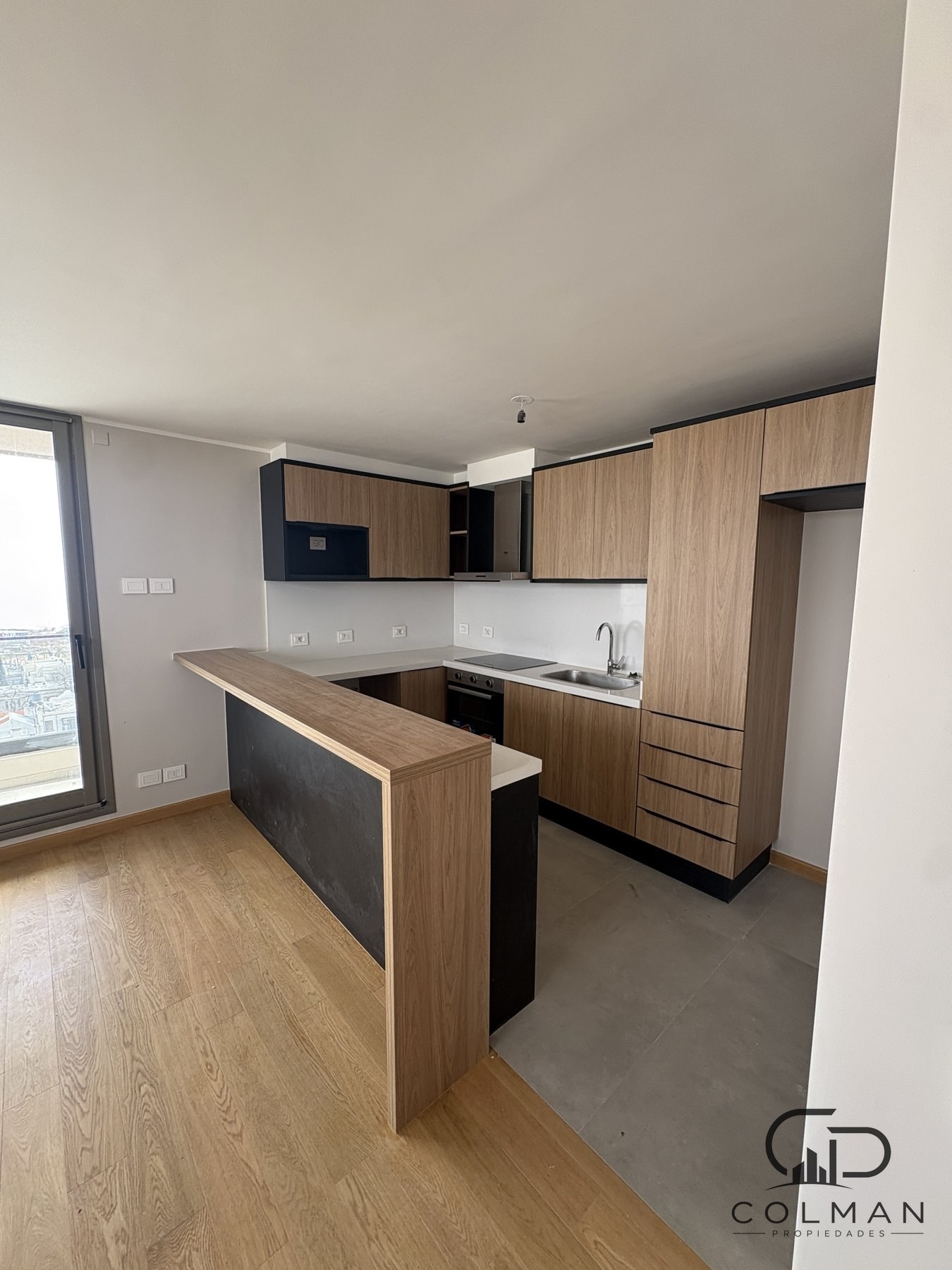 Venta Pocitos - Unidad 902, 1 dormitorio con gran terraza