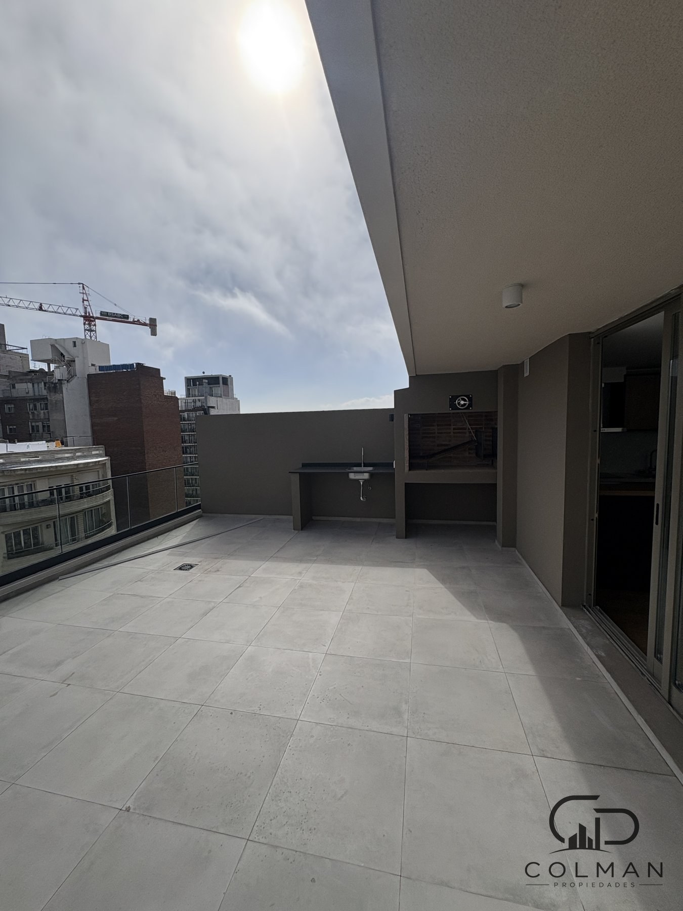 Venta Pocitos - Unidad 902, 1 dormitorio con gran terraza
