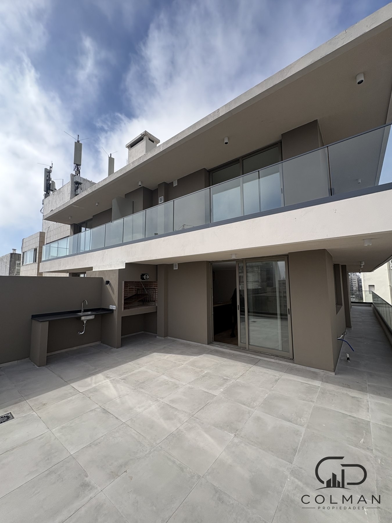 Venta Pocitos - Unidad 902, 1 dormitorio con gran terraza
