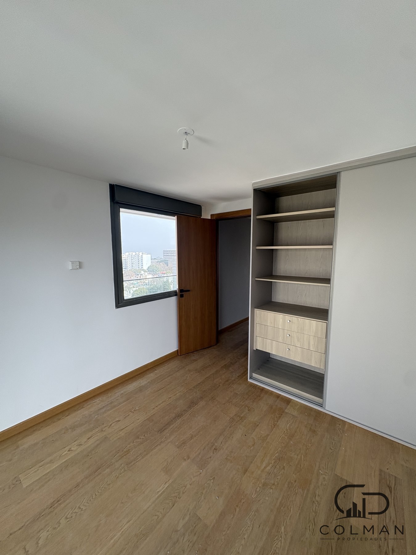 Venta Pocitos - Unidad 902, 1 dormitorio con gran terraza