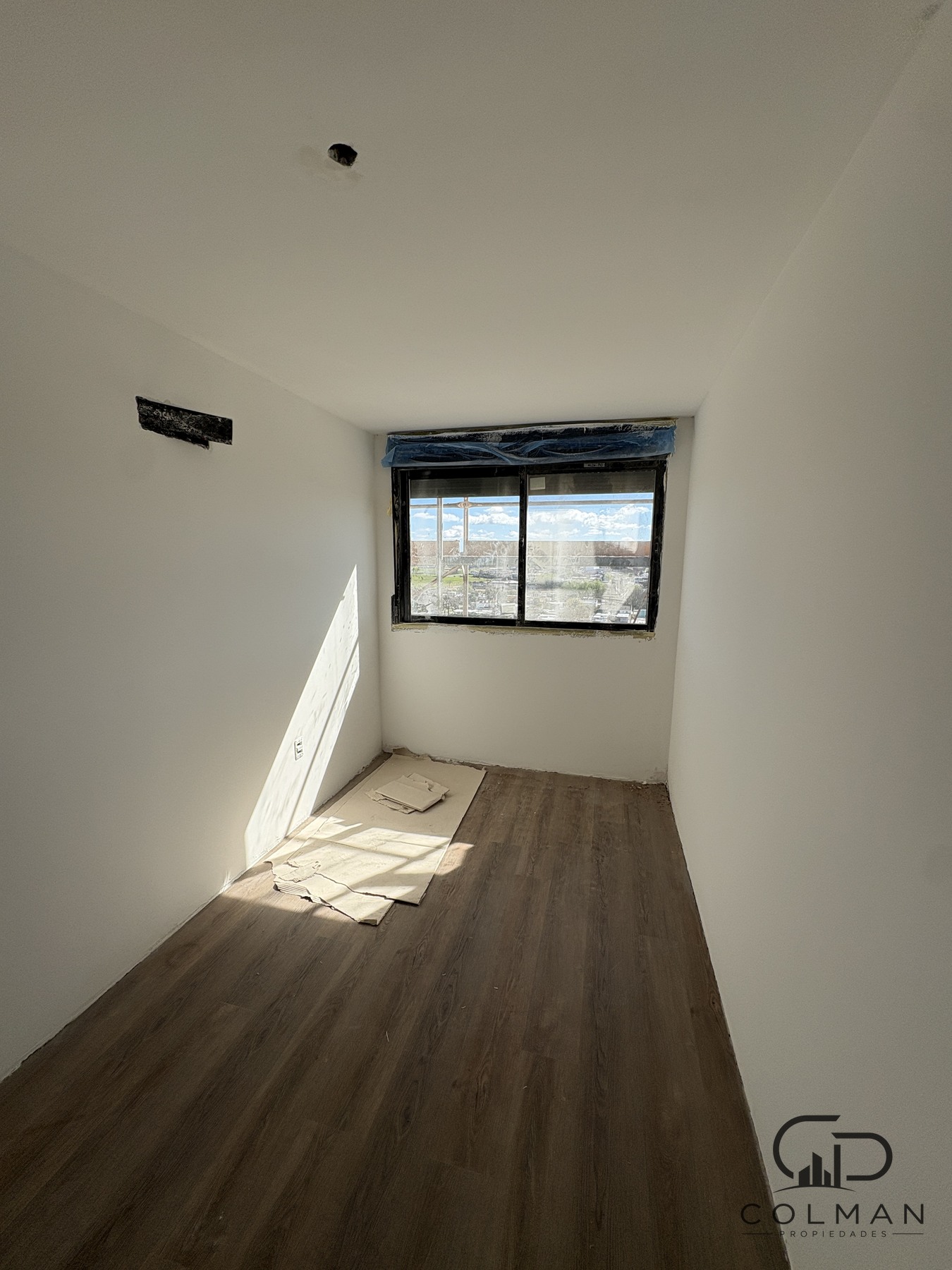 OX Malvín - Unidad 1102, dormitorio