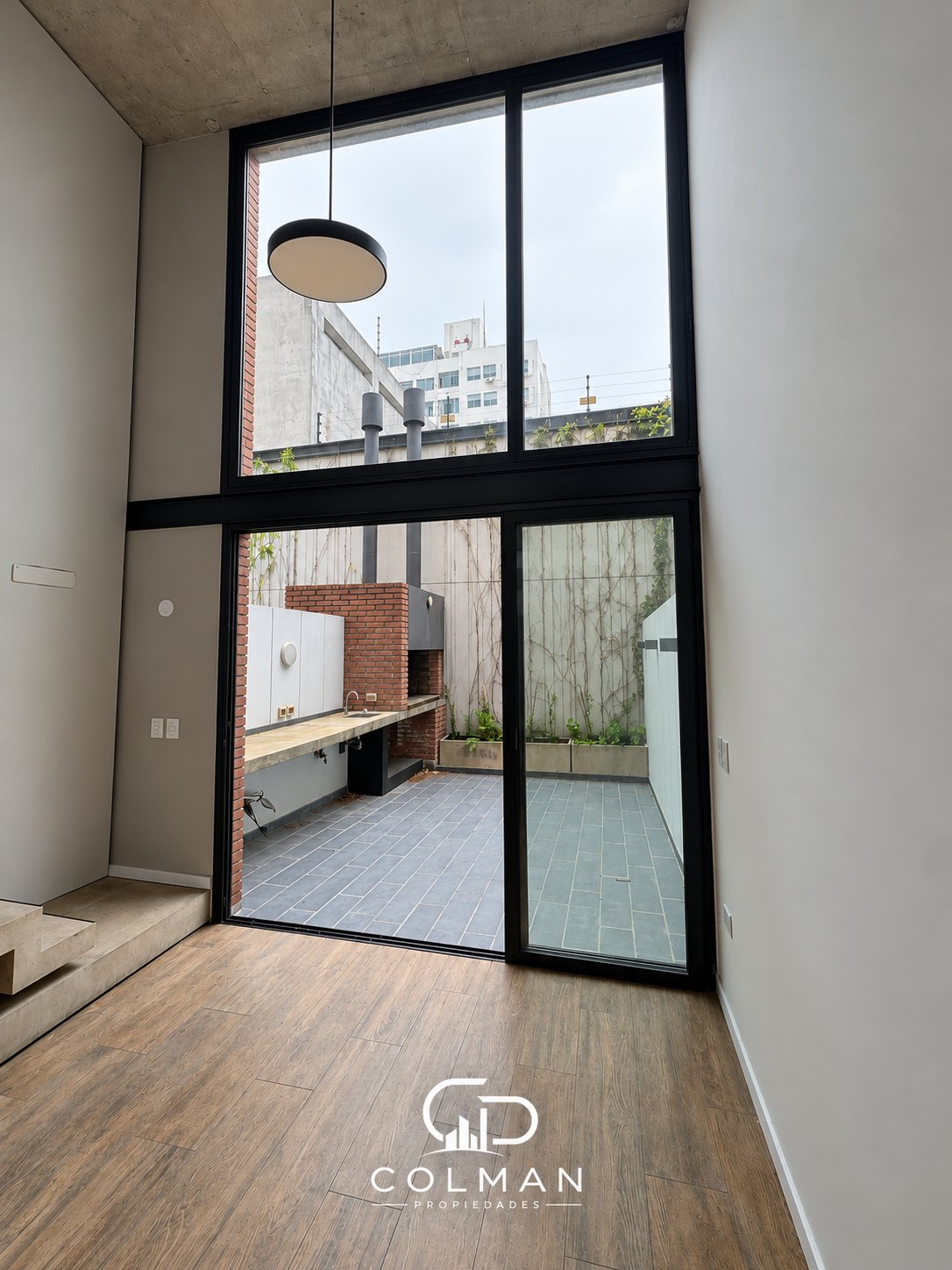 Loft de diseño en alquiler en Punta Carretas, 1 dormitorio, 60 m²