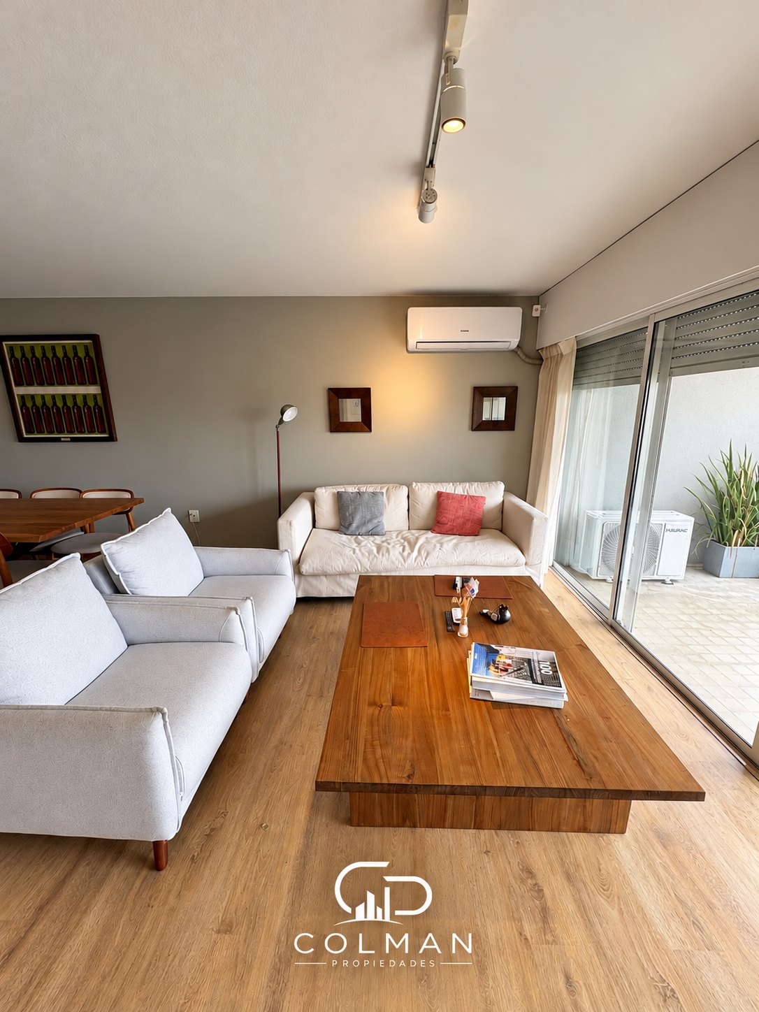 Apartamento en venta Punta Carretas 4 dormitorios